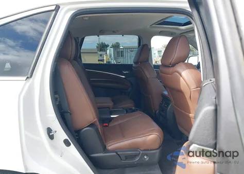 2017 Acura Mdx Advance Package from USA, damaged, VIN 5FRYD4H8XHB031275